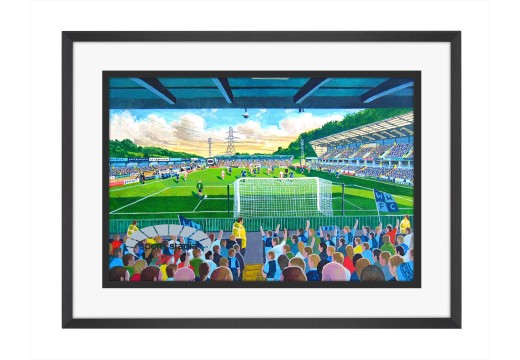 Wycombe Wanderers FC - Adams Park Stadium Art Print  Wycombe Wanderers FC - Adams Park Stadium Art Print